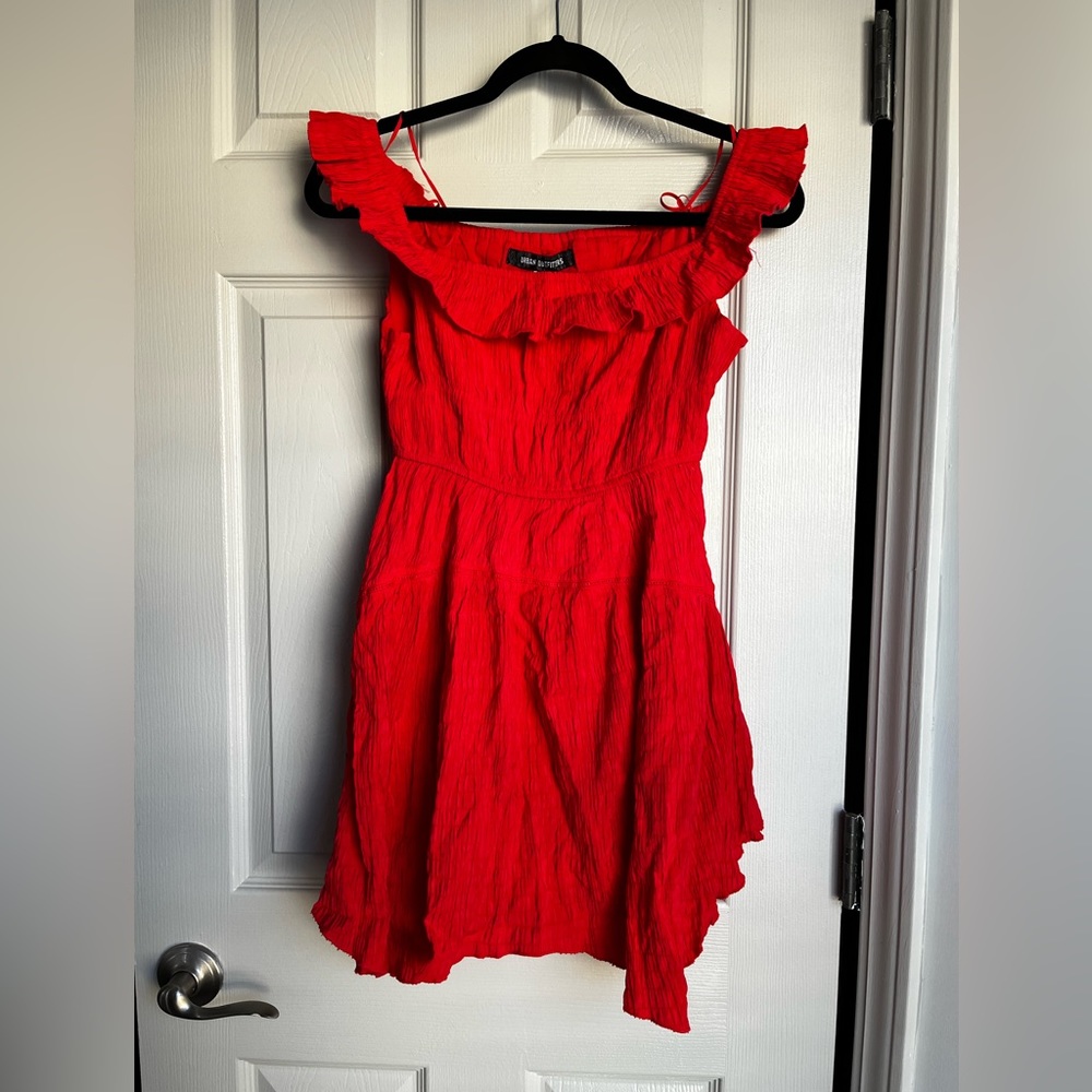 Off Shoulder Mini Dress